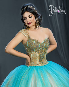 Quinceañera Dress Style BS-1855 - bella-sera-dresses.com     