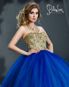 Quinceañera Dress Style BS-1856 - bella-sera-dresses.com     