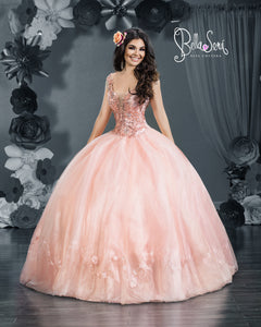 Quinceañera Dress Style BS-1857 - bella-sera-dresses.com     