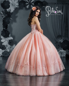 Quinceañera Dress Style BS-1857 - bella-sera-dresses.com     